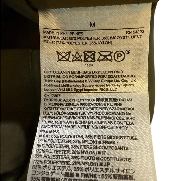 Banana Republic Safari Utility Belted Shirt Jacket Olive Green M NWOT Military - Picture 13 of 16